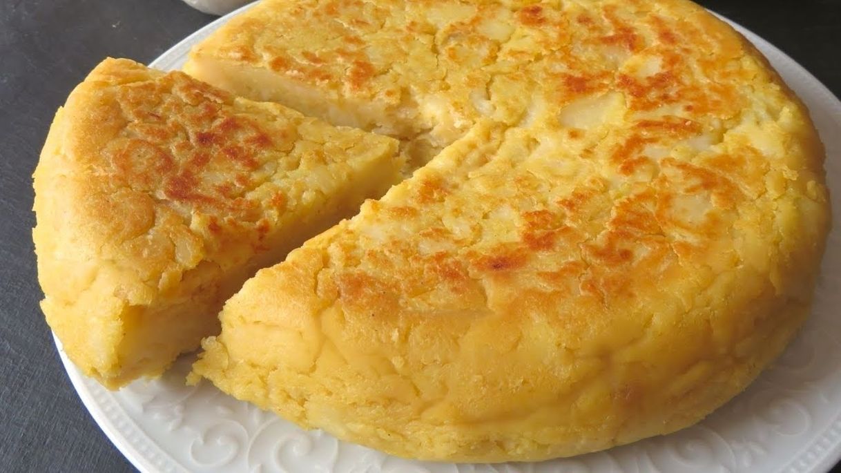 Moda Tortilla de patatas SIN HUEVO 