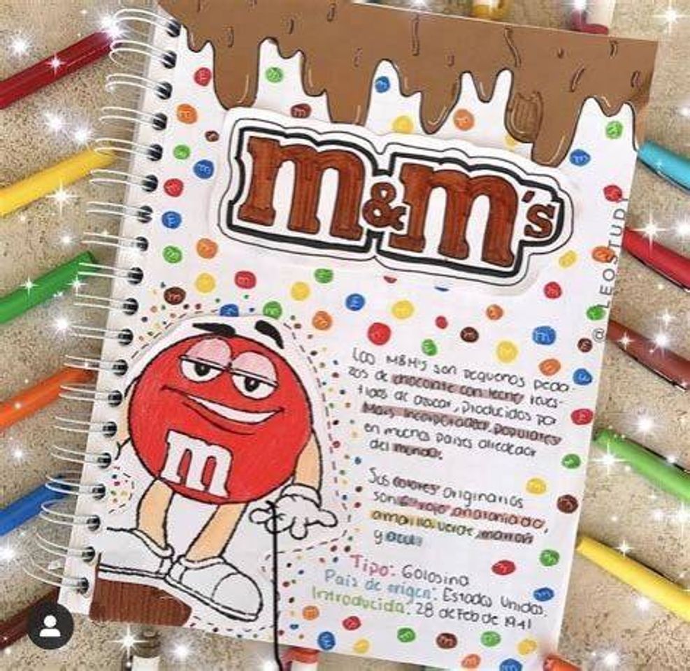 Moda Apuntes m&m