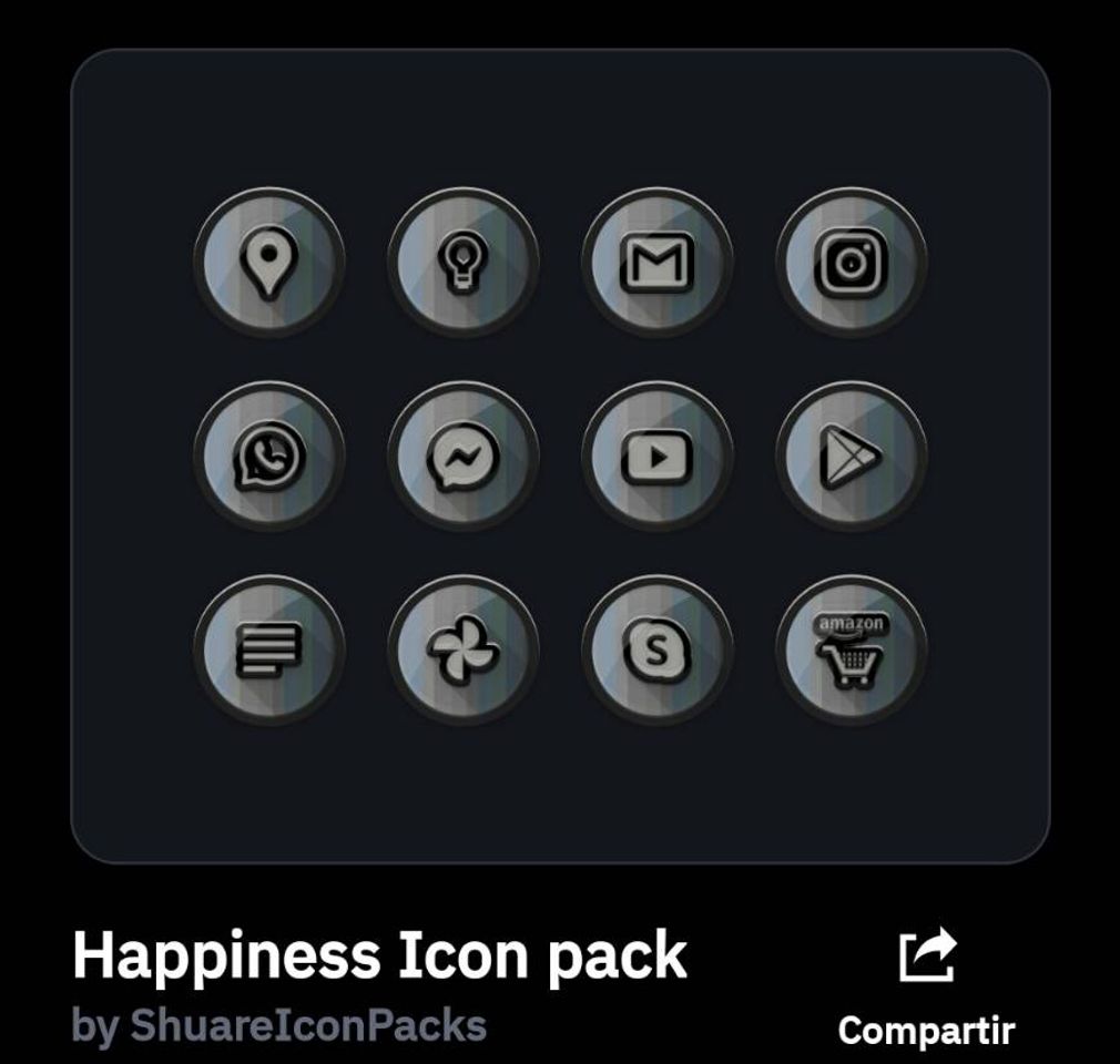 Moda Happiness Icon Pack 