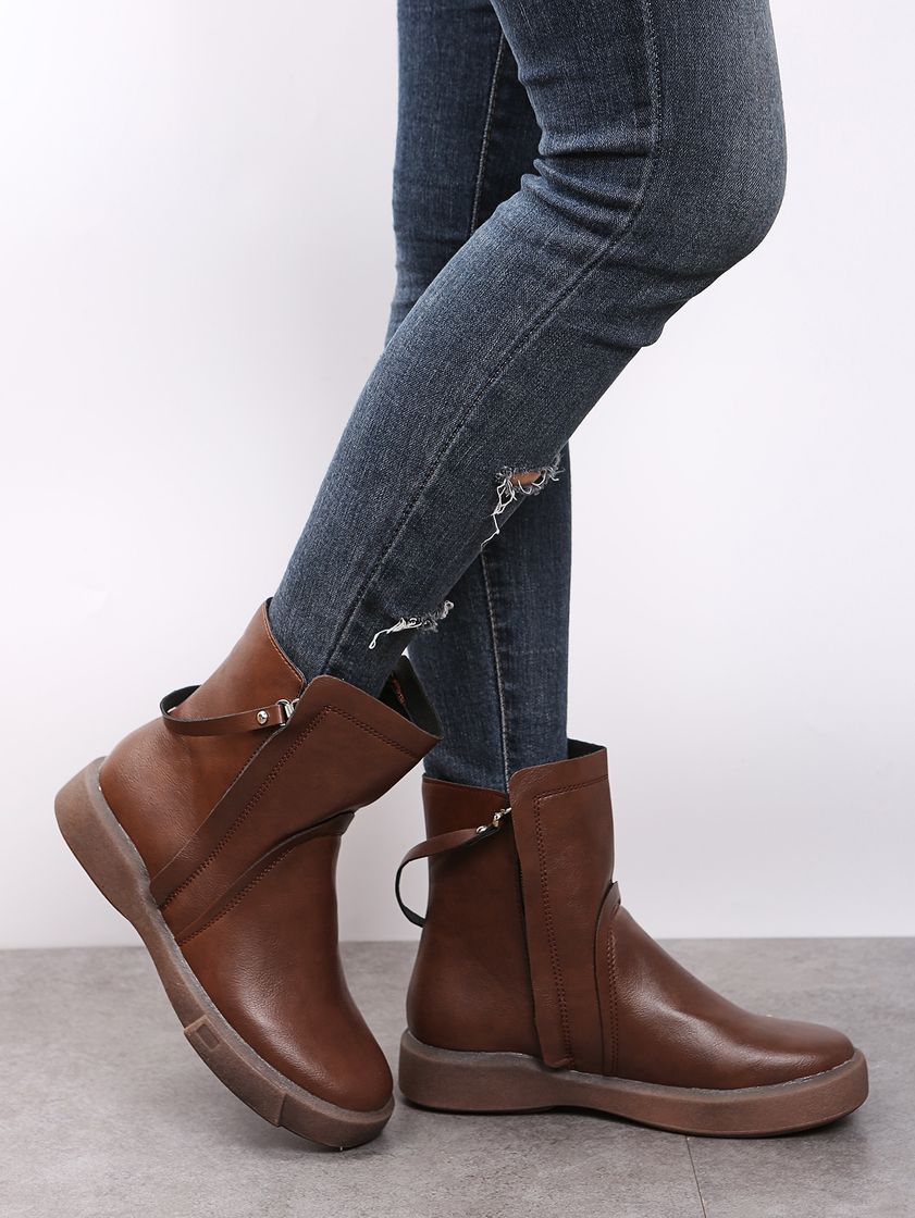 Moda Botas Minimalistas