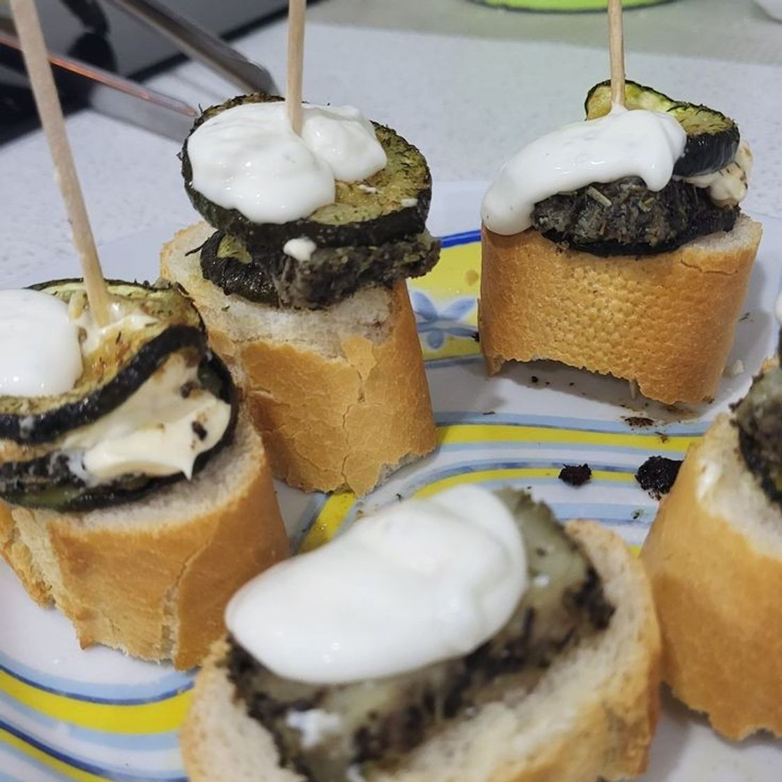 Moda Pintxo de Calabacín