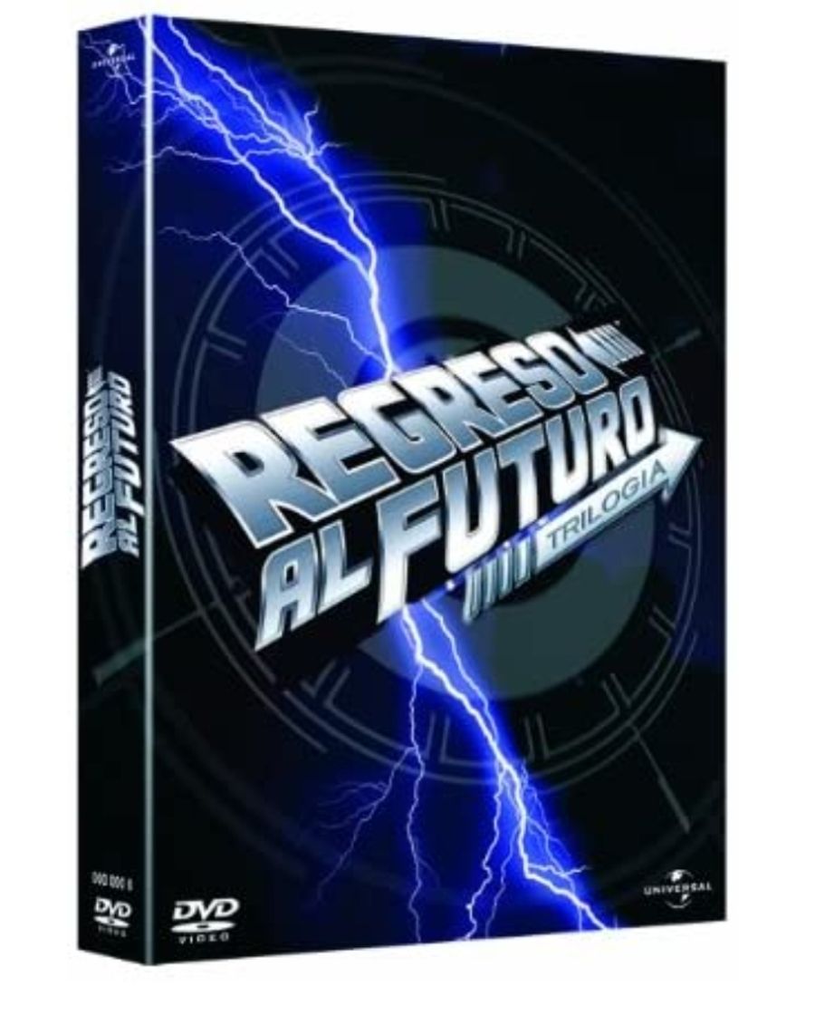 Películas Trilogía Regreso al Futuro (DVD) 