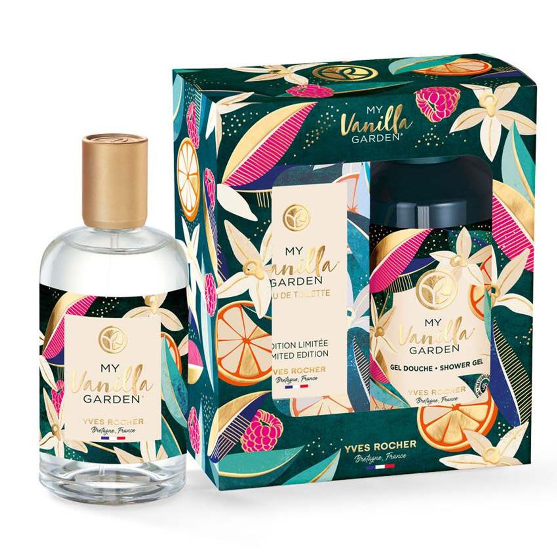 Moda Eau de Toilette My Vanilla Garden - Colección de Navidad