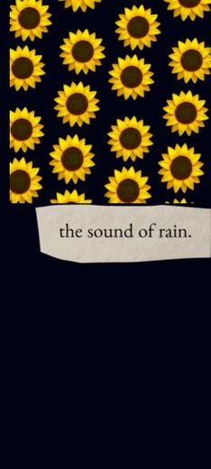 Fondo The sound of rain