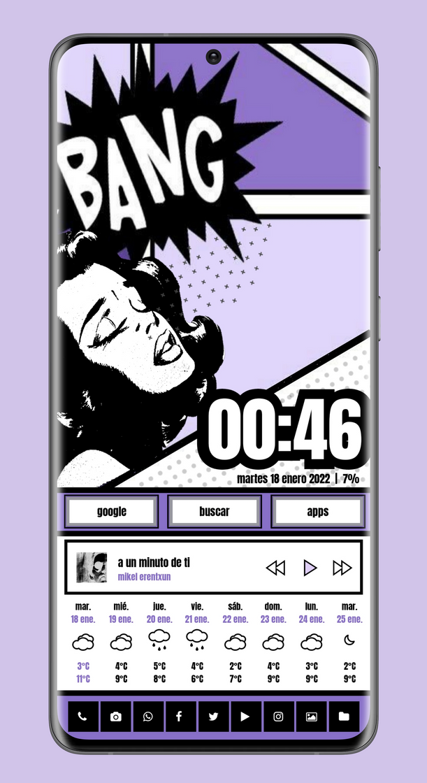 Moda Home KLWP Bang