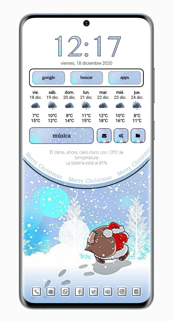 Moda Home KLWP Pisadas 