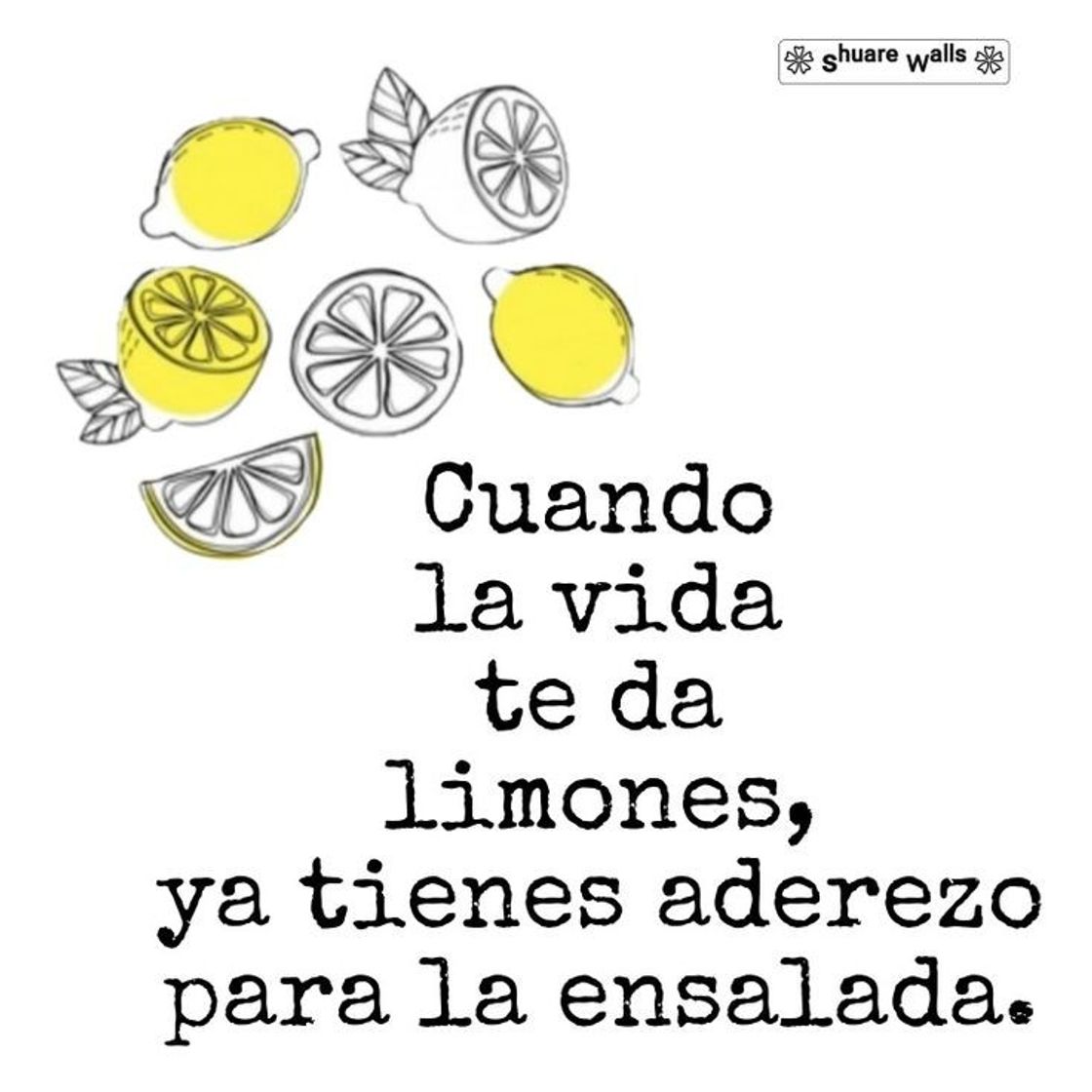 La vida y los limones 