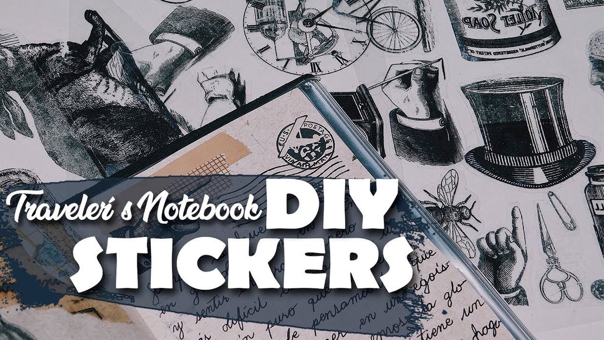 Moda DIY - ¿Cómo hacer stickers? *Bullet Journal"