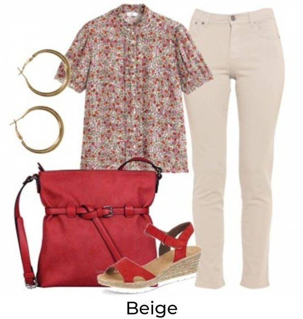 Moda Outfit Beige