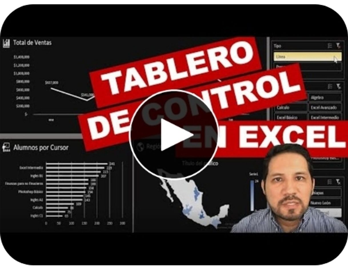 Fashion Tablero de Control en Excel 