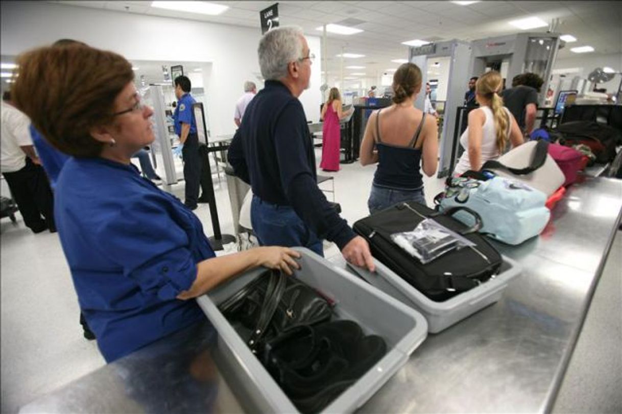 Moda Cómo pasar el control de seguridad de un Aeropuerto 