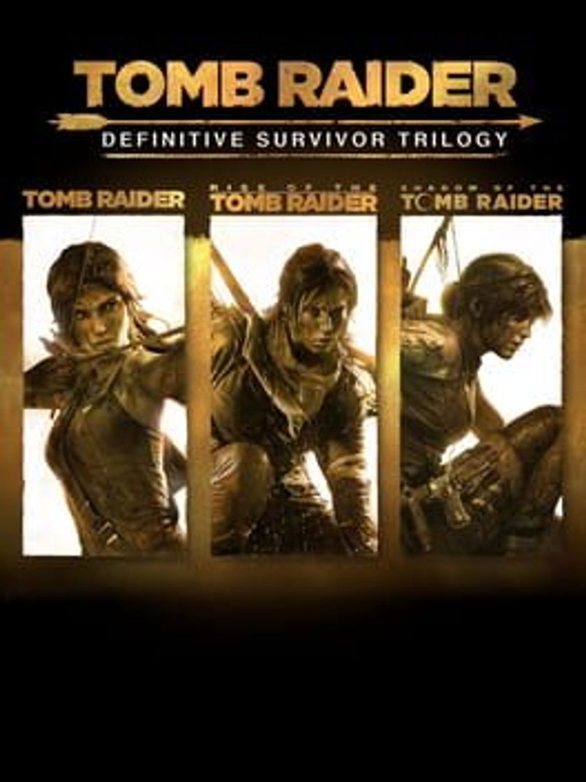 Videogames Tomb Raider: Definitive Survivor Trilogy