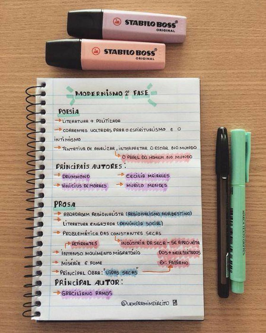 Social caderno 