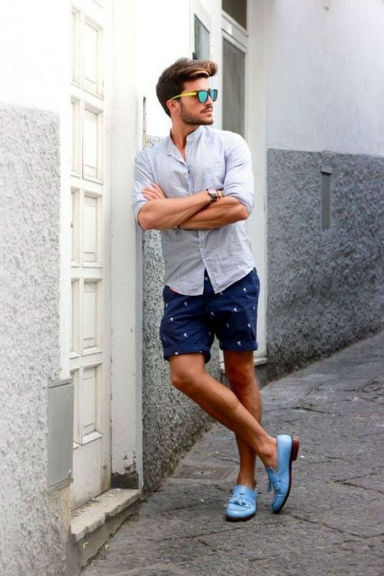 Social Bermudas para o verão 