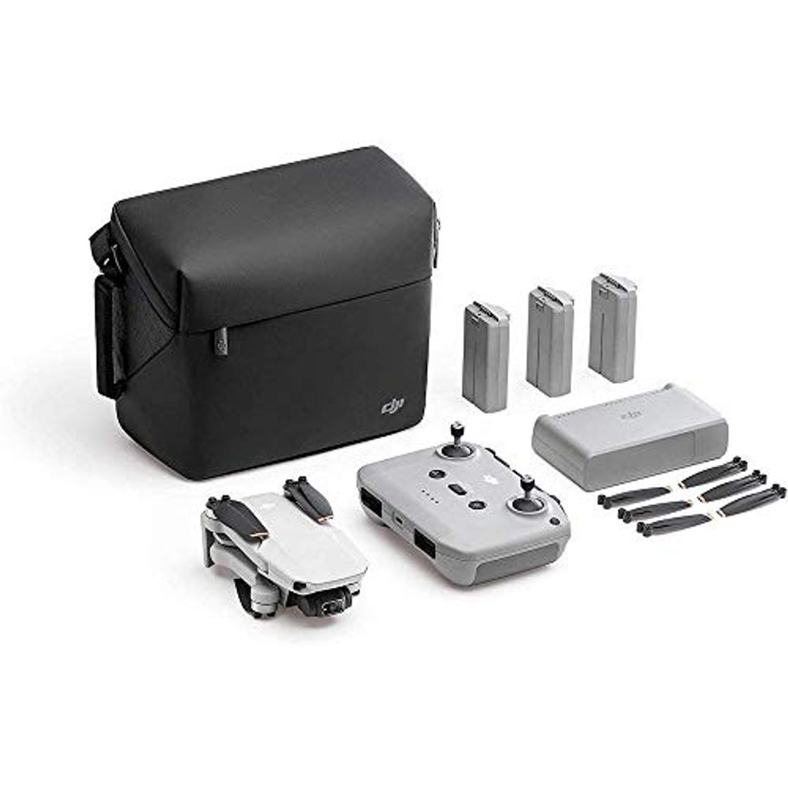 Producto DJI Mini 2 Fly More Combo - Ligero y Plegable Drone Quadcopter