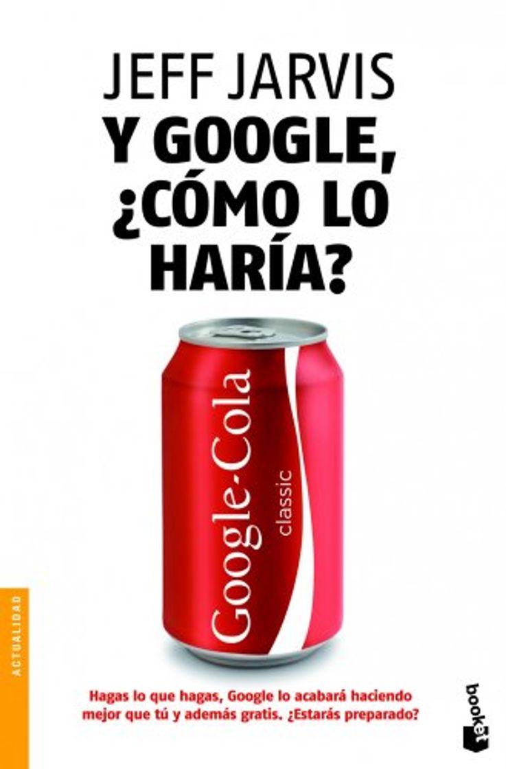 Book Y Google, ¿cómo lo haría?