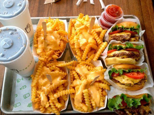 Restaurants Shake Shack Covent Garden