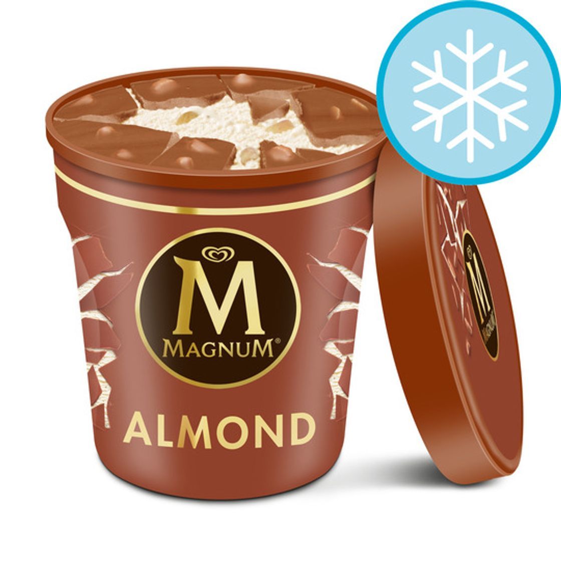 Social Magnum Tub Classic Ice Cream 440 Ml - Tesco Groceries