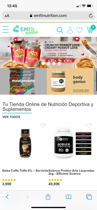 Moda Emfit Nutrition