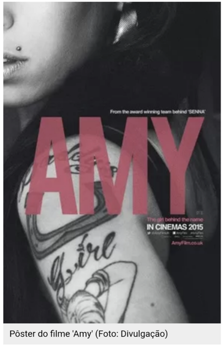 Movie Amy Winehouse documentário