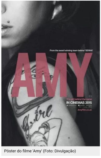 Amy Winehouse documentário
