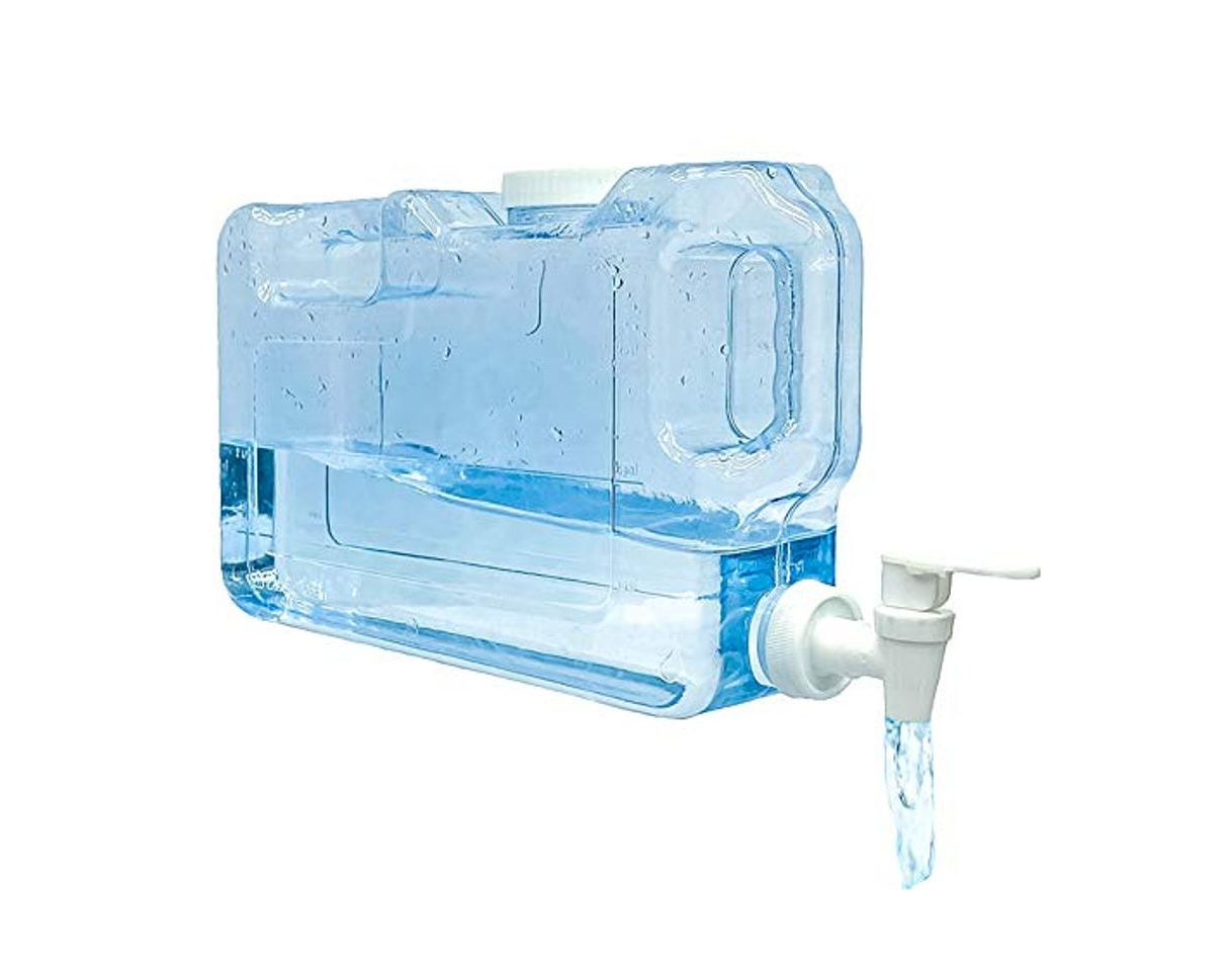 Producto dispensador de agua fría para Nevera. Garrafa con Capacidad 4