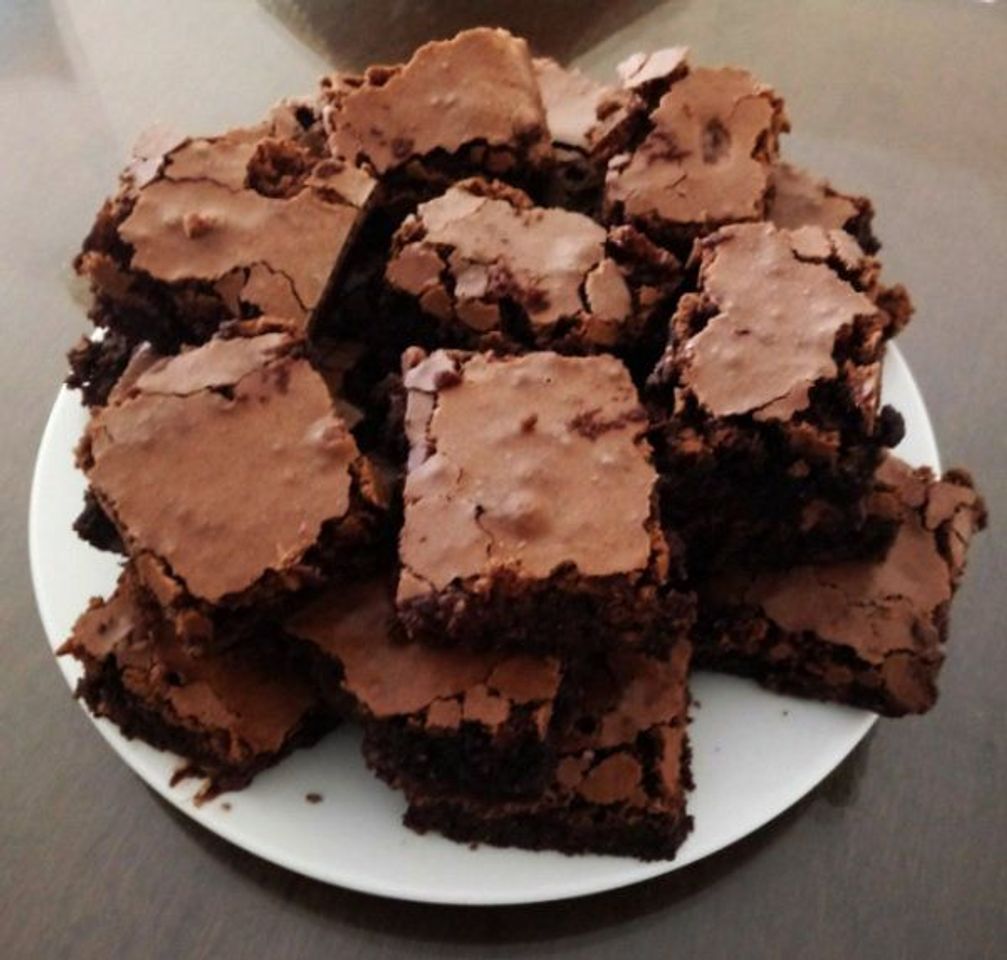 Moda Brownie fácil de fazer e delicioso