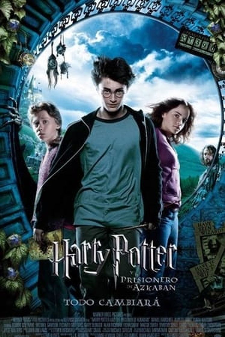 Película Harry Potter y el prisionero de Azkaban