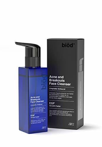 BIOD - Acne and Breakouts Face Cleanser - El mejor gel limpiador