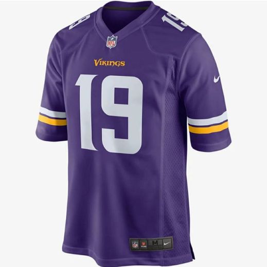 Camiseta de fútbol americano Game para hombre NFL Minnesota