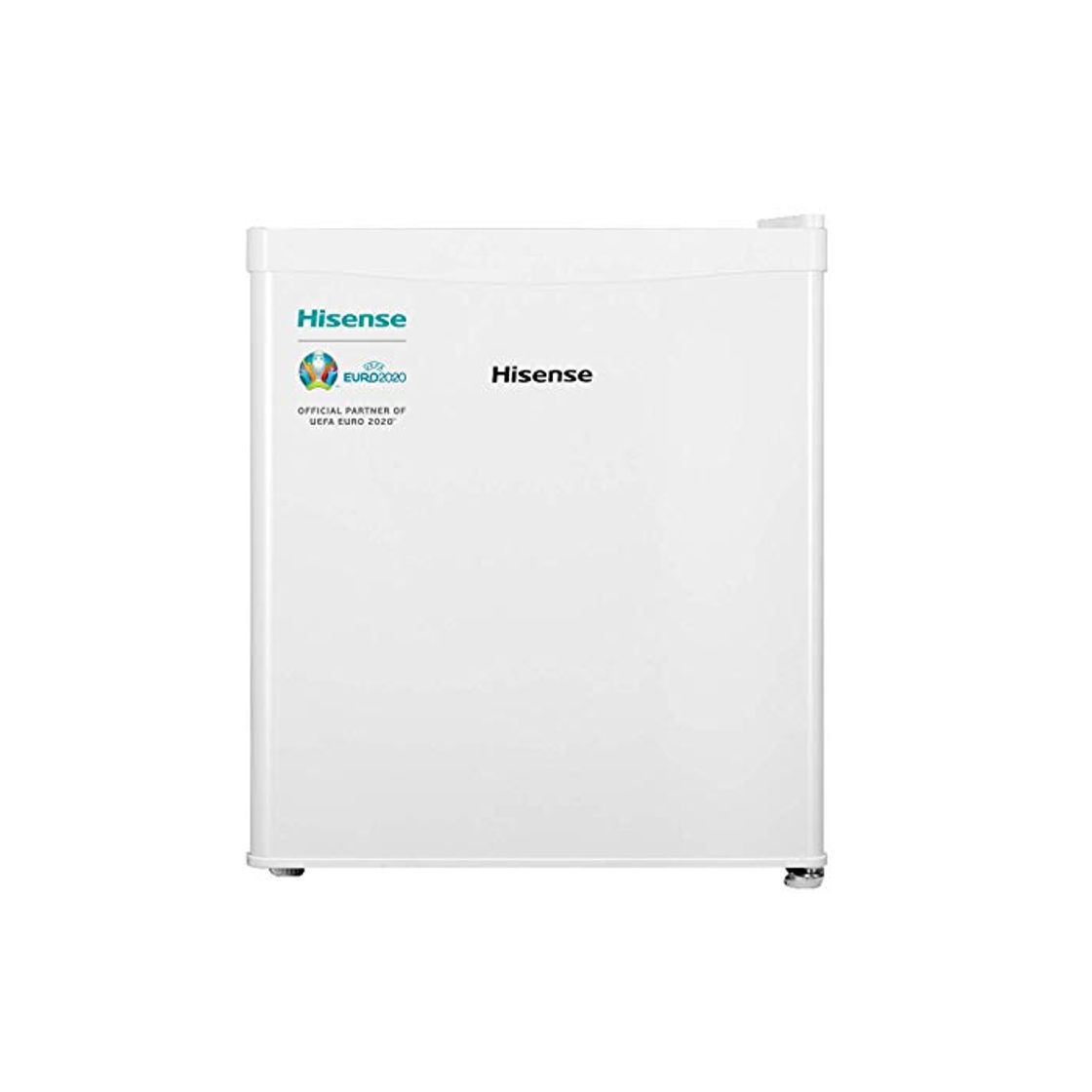 Home Hisense RR55D4AW1 - Mini Bar, Frigorífico Pequeño, 42 L de Capacidad Neta,