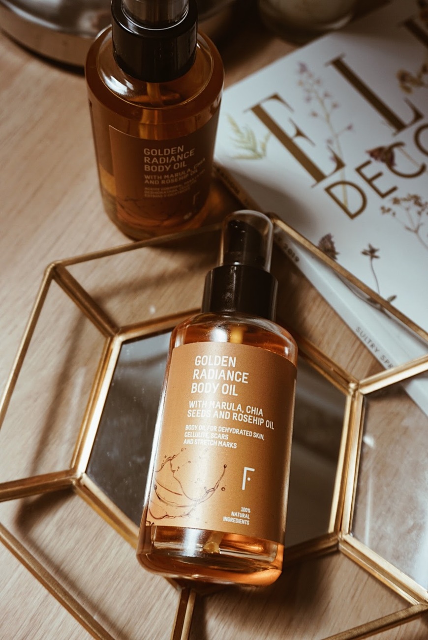 Product Golden Radiance Body Oil