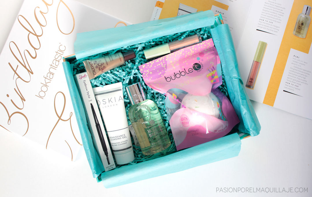 Productos Suscripción caja de belleza de Look Fantastic 