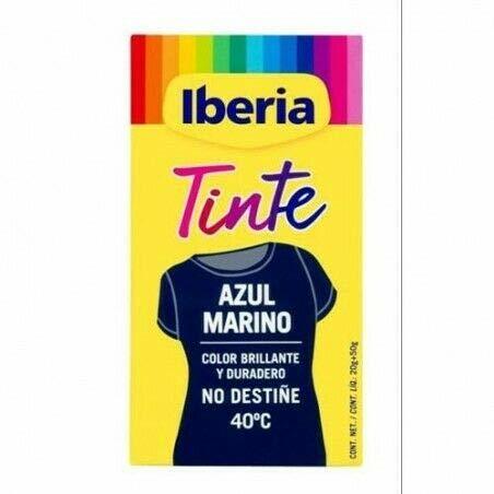 Product IBERIA TINTE TEXTIL AZUL MARINO 70 gr