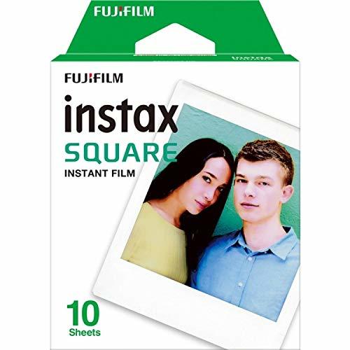 Electronic Fujifilm Instax Square - Pack de 10 fotografías