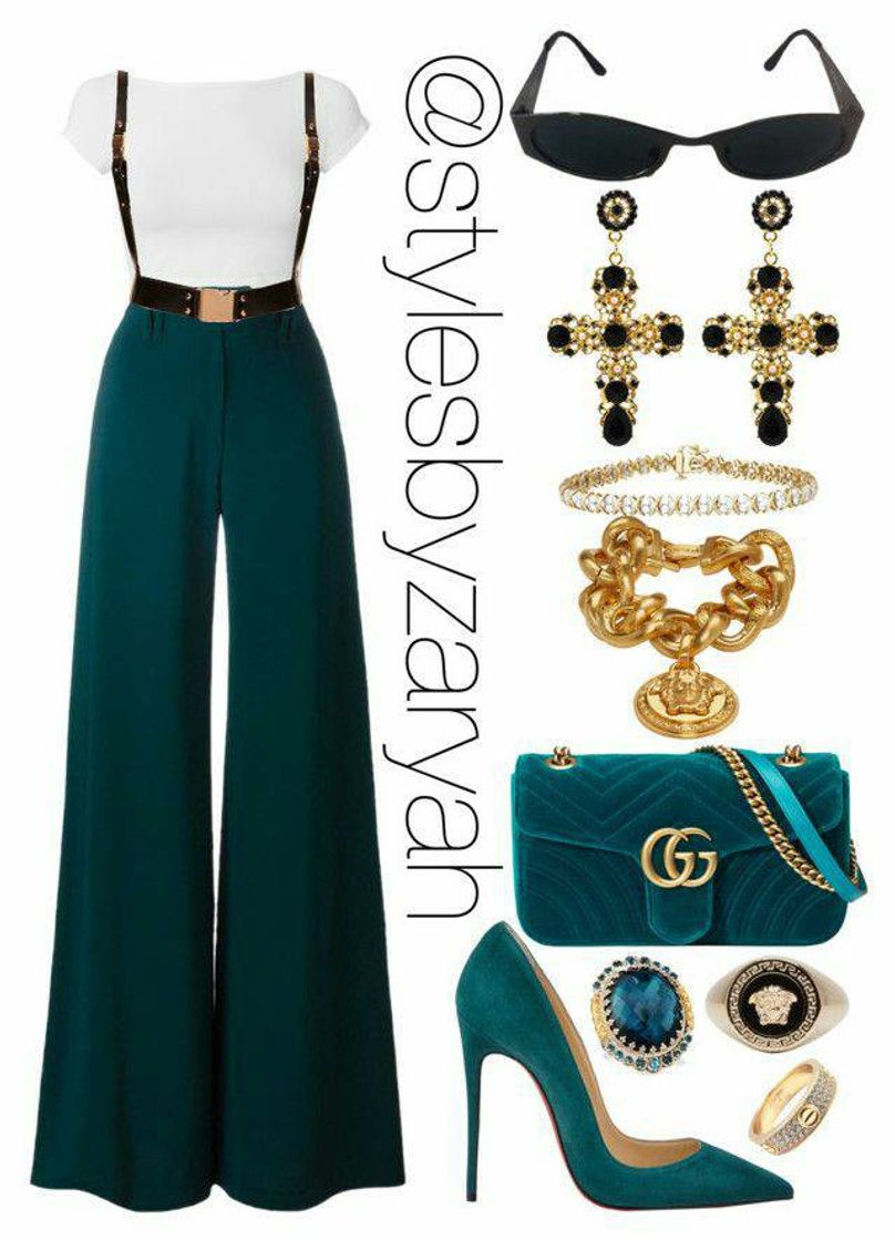 Fashion Verde Jade