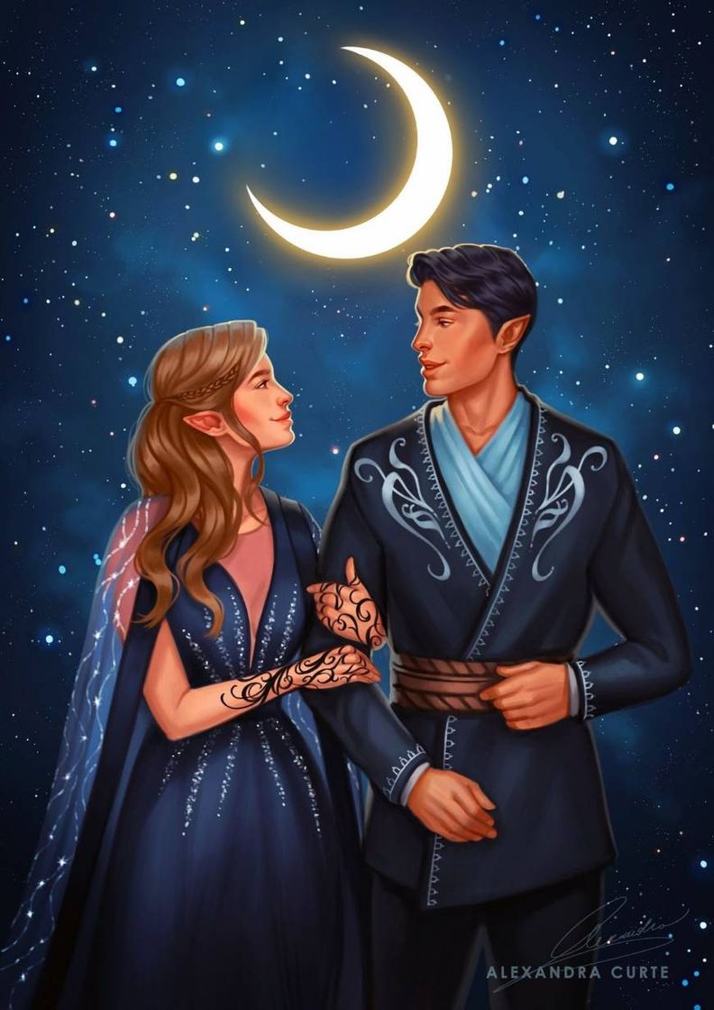 Fashion Rhys e Feyre