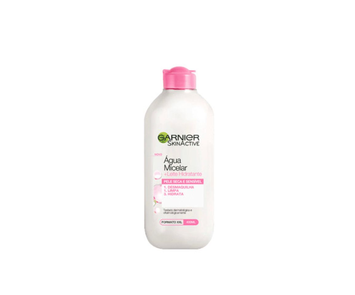 Fashion Água micelar + leite hidratante Garnier