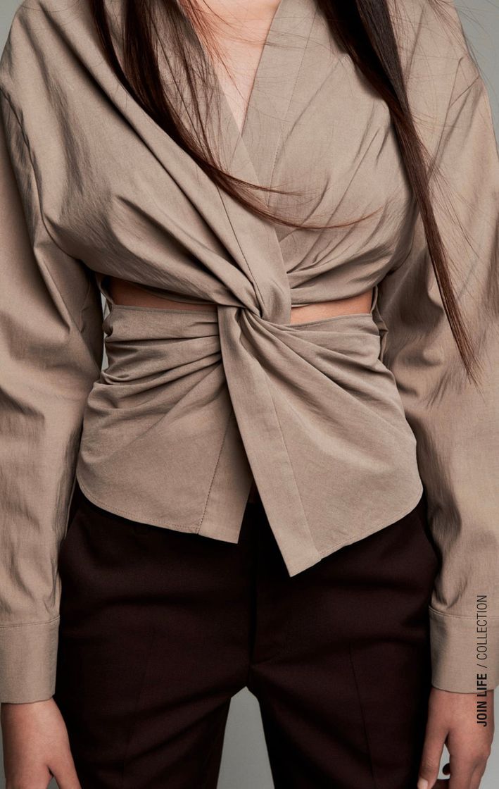 Social CAMISA CUT OUT