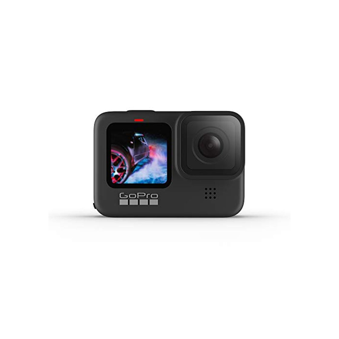 GoPro HERO9 Black - Cámara de acción Sumergible con Pantalla LCD Delantera