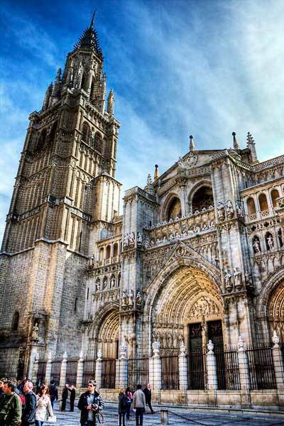 Lugar Santa Iglesia Catedral Primada de Toledo