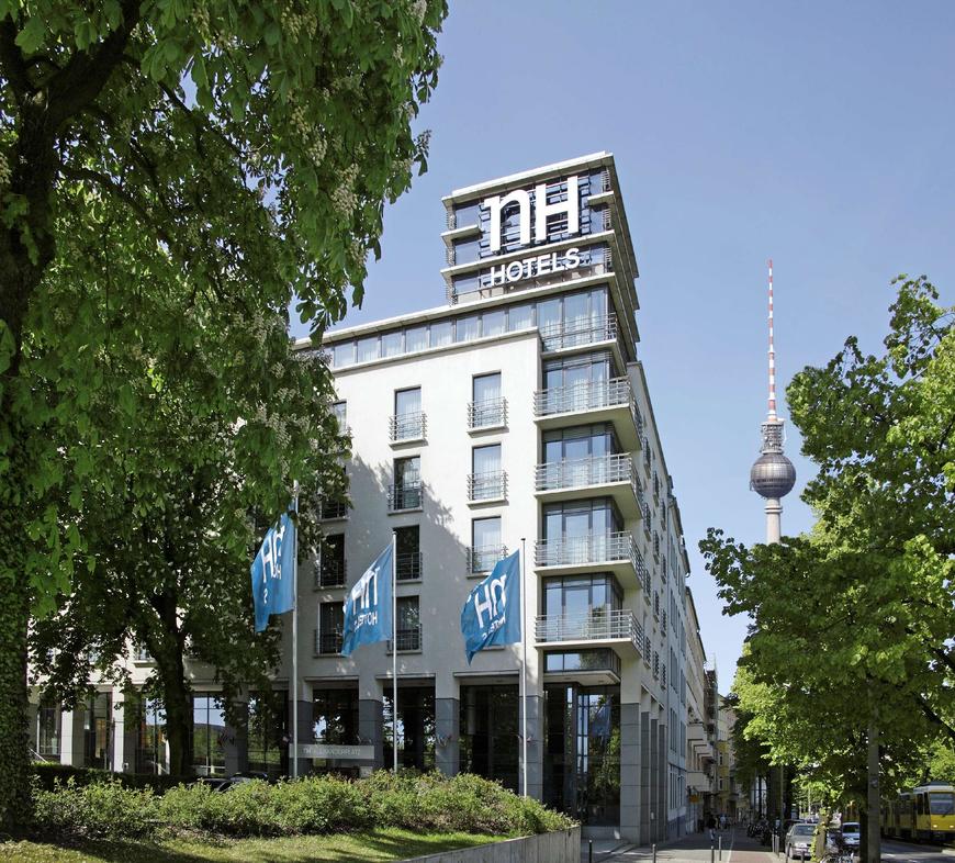 Lugar Hotel NH Berlin Alexanderplatz