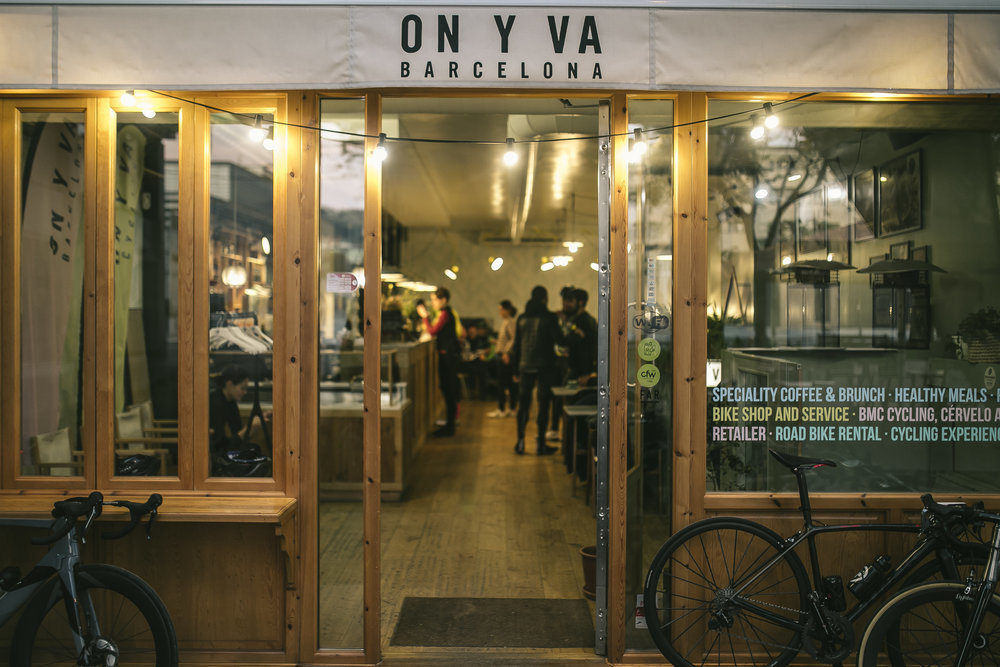 Restaurantes On y va Barcelona