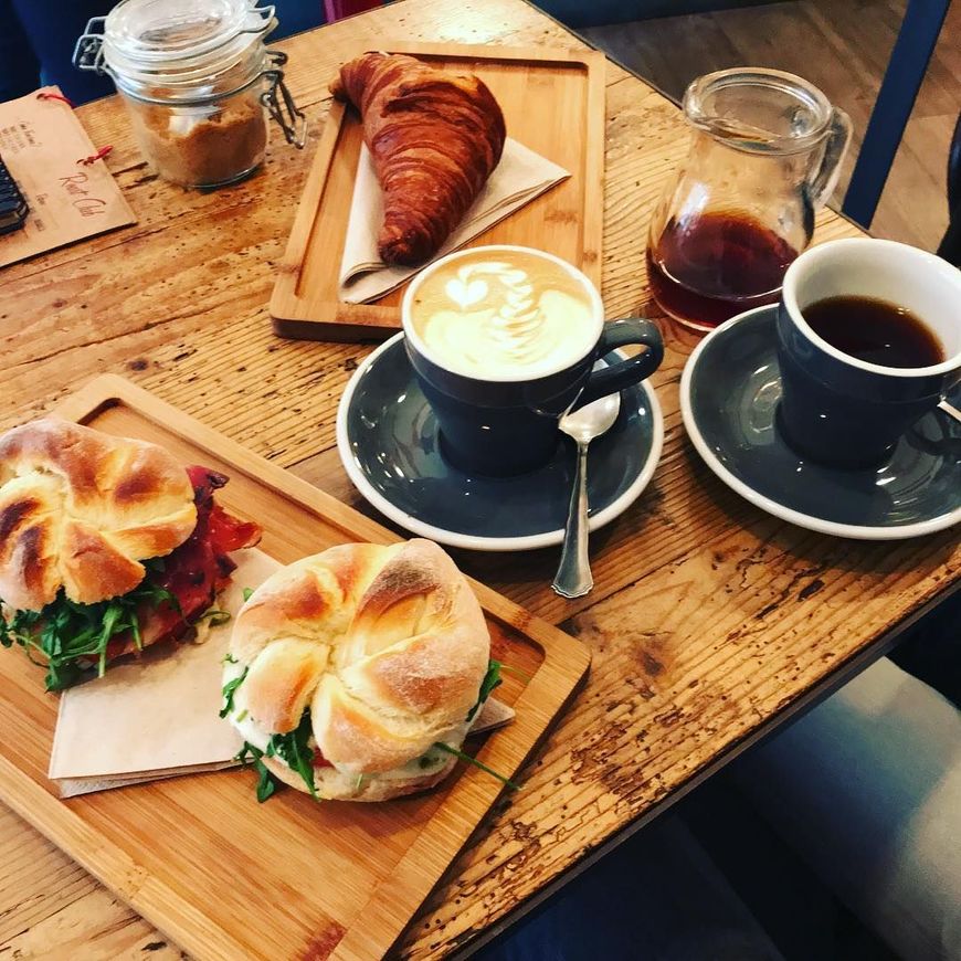 Restaurantes Roast Club Cafe