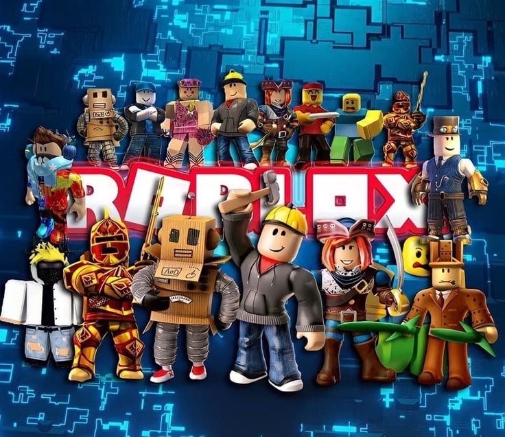 Videojuegos Roblox, uma plataforma com diversos tipos de jogos, jogue com seus colegas.