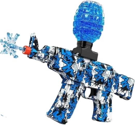 Juego Arma de gel faz sucesso nas ruas! Compre a sua já!