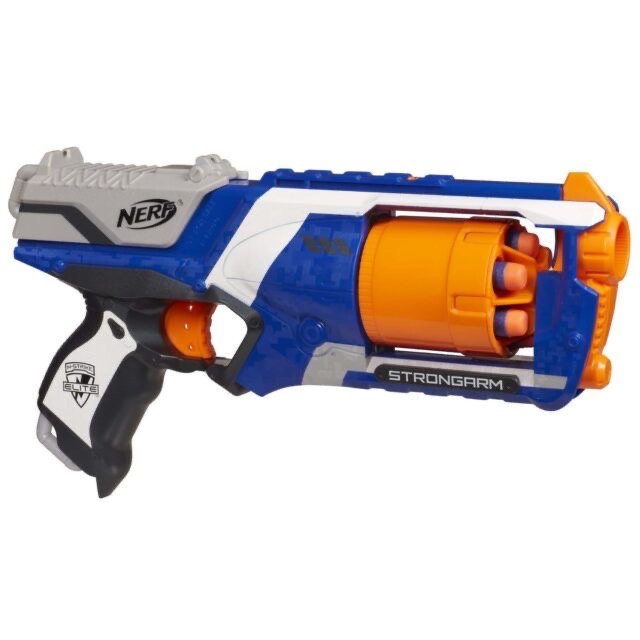 Juego Arma da nerf