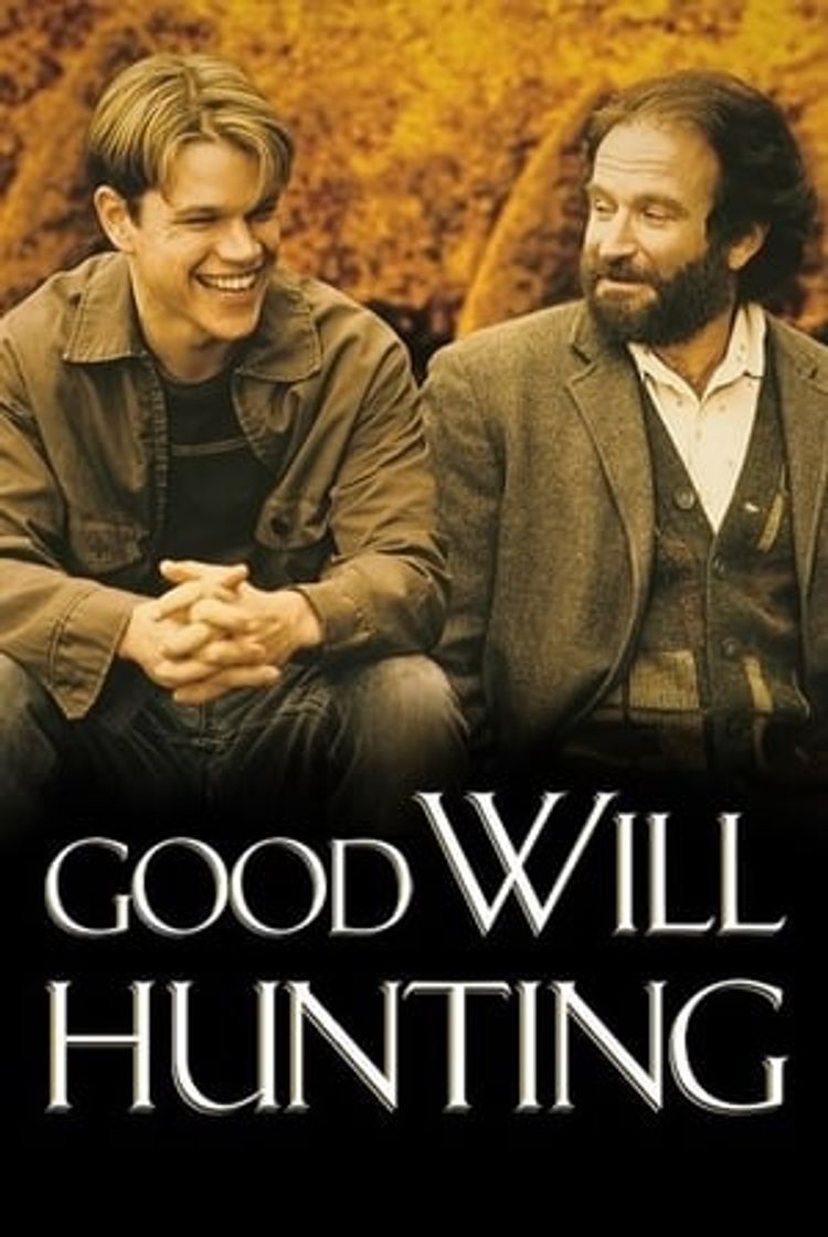 Película El indomable Will Hunting