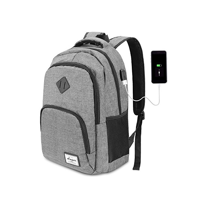 Electrónica HASAGEI Mochila para Ordenador Portátil Mochilas de Hombre con USB Puerto de