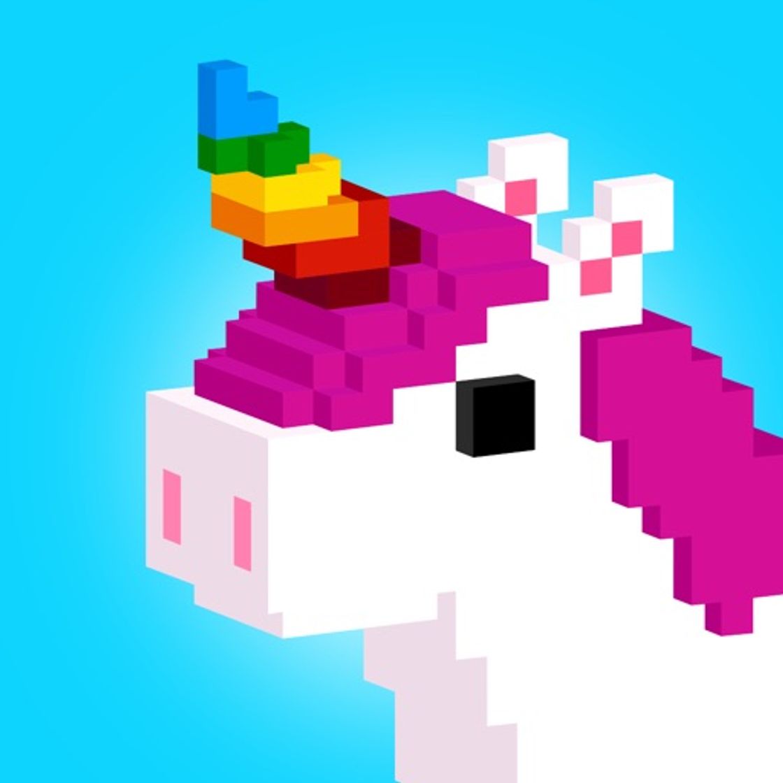 App UNICORN 3D: Color by Number